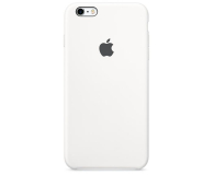 APPLE iPhone 6s Silicone Case White MKY12ZM/A - 259188 - zdjęcie 2
